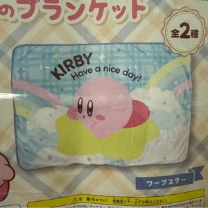 Kirby Blanket (ONE BLANKET) - NEW